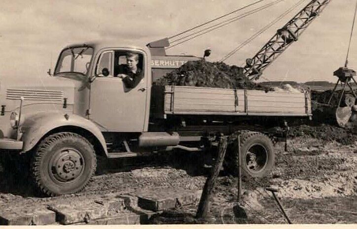 Erster eigener LKW
