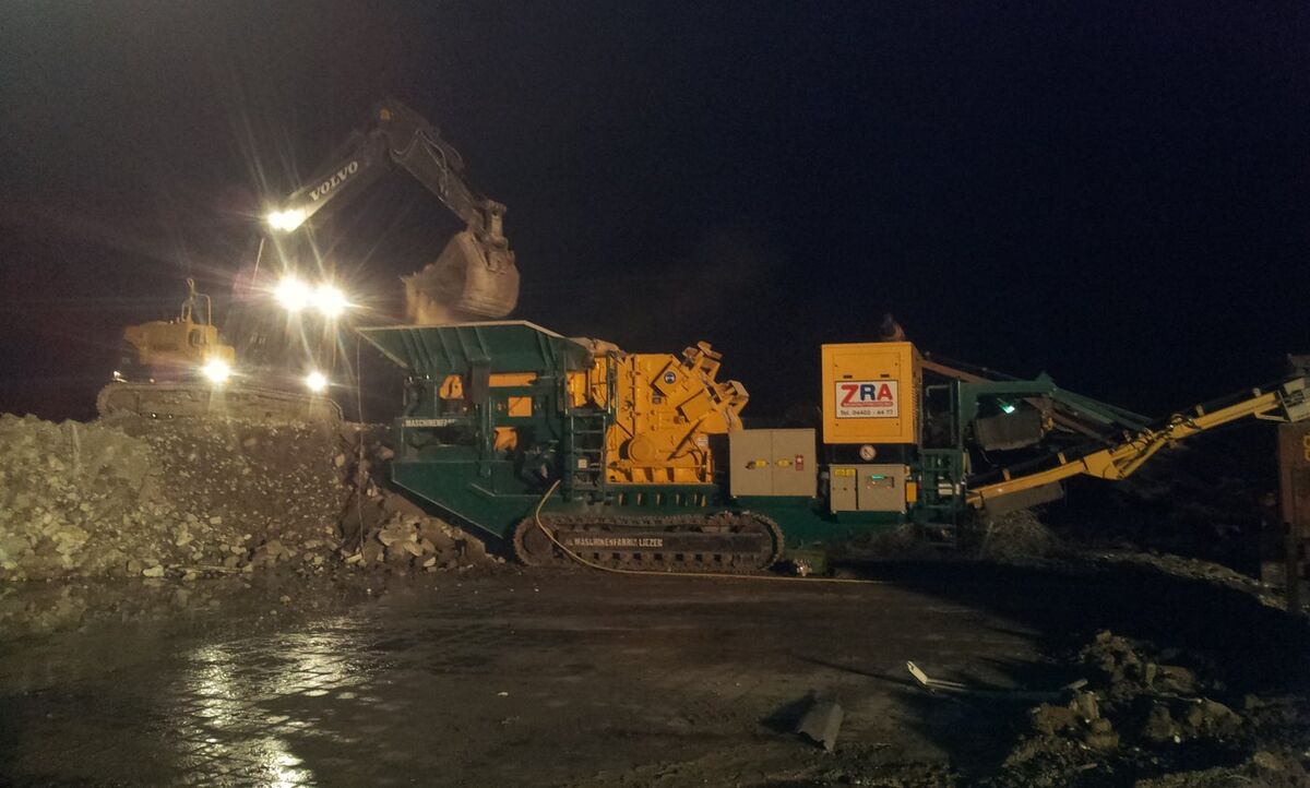 Mobile Brechanlagen Oldenburg – Ansicht 4