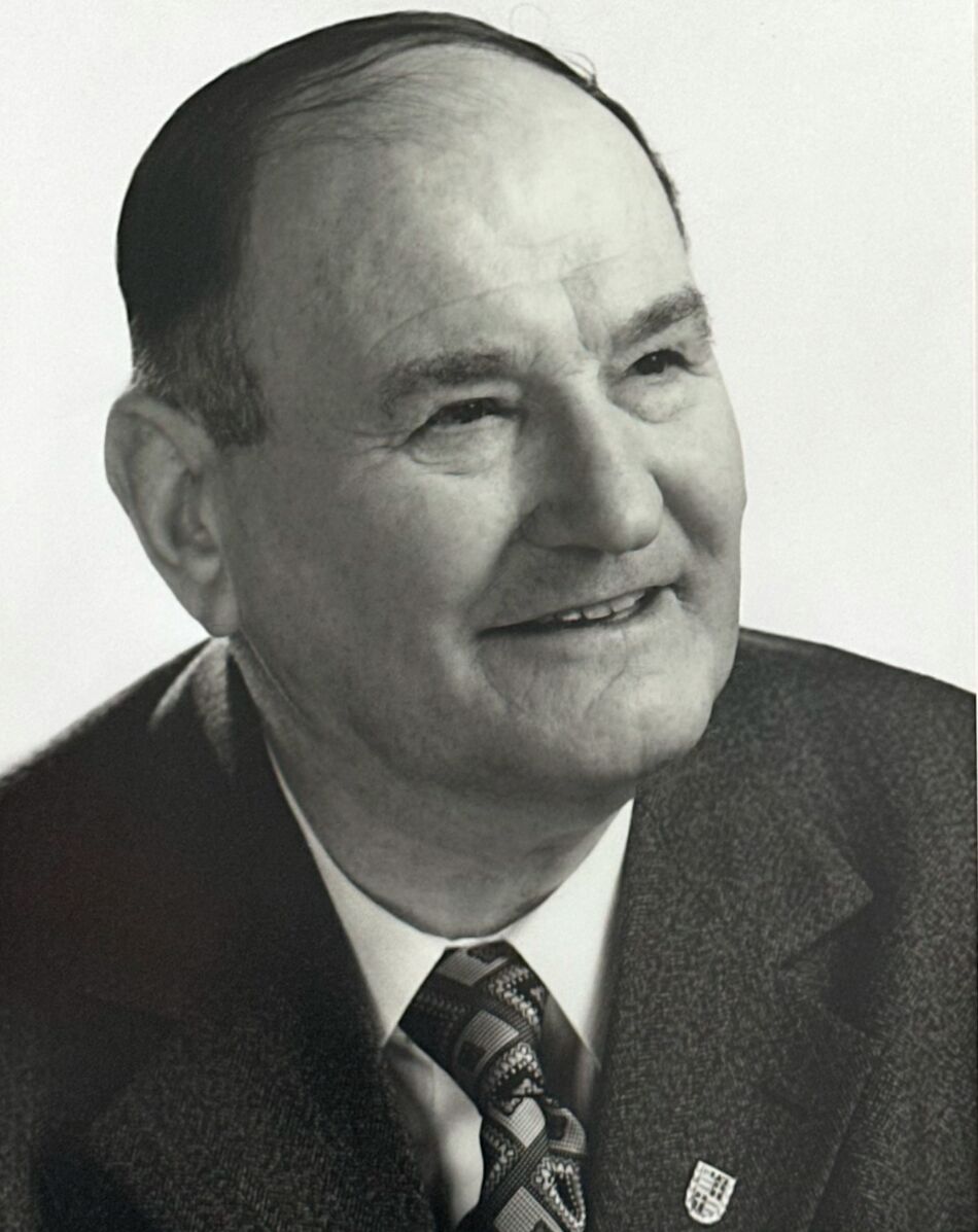 Heinrich Harms, Firmengründer 1933